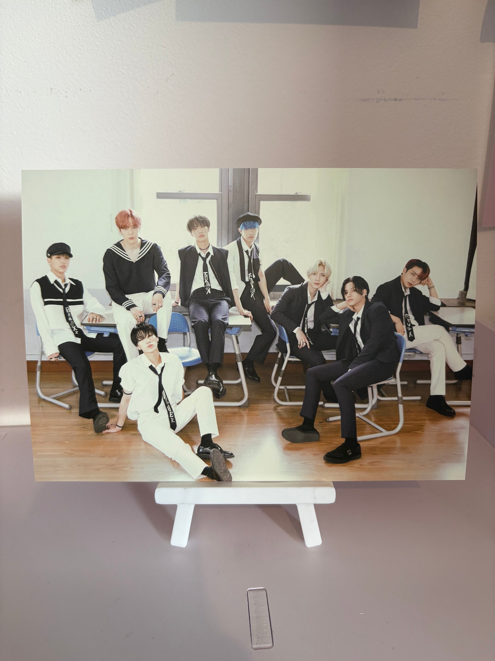 Ateez: Group Zero: Fever Pt 1 Post Card A-I Kpop Kardz