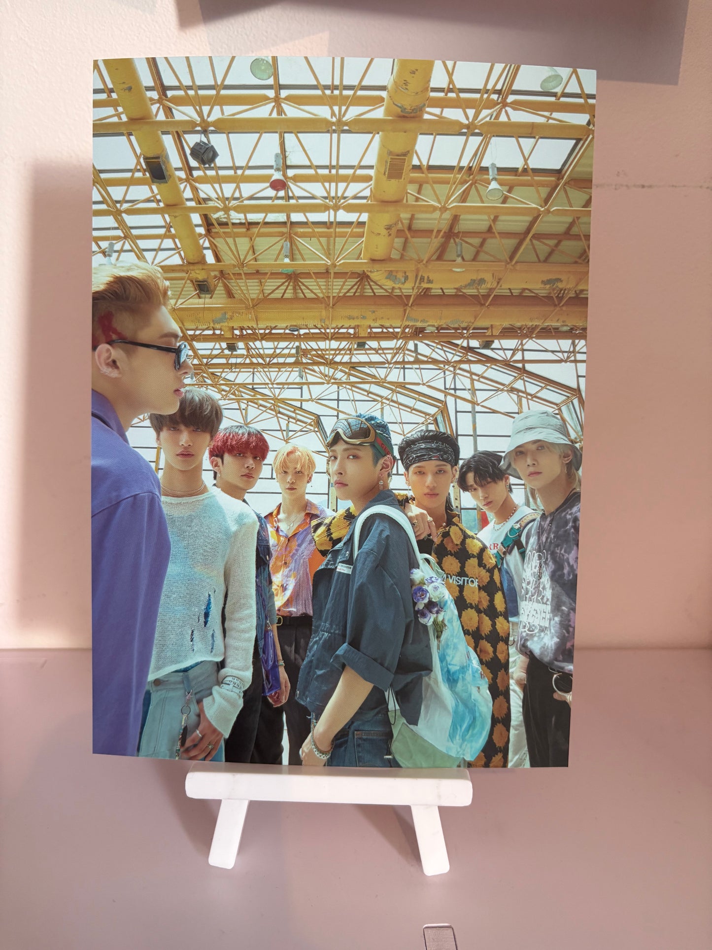 Ateez: Group Zero: Fever Pt 1 Post Card A-I Kpop Kardz