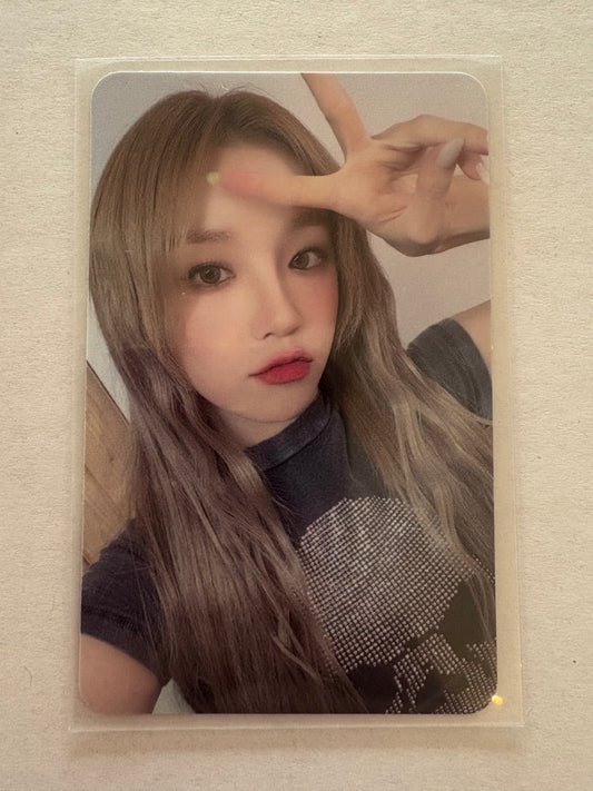 Yuqi Frank Burger Card Kpop Kardz