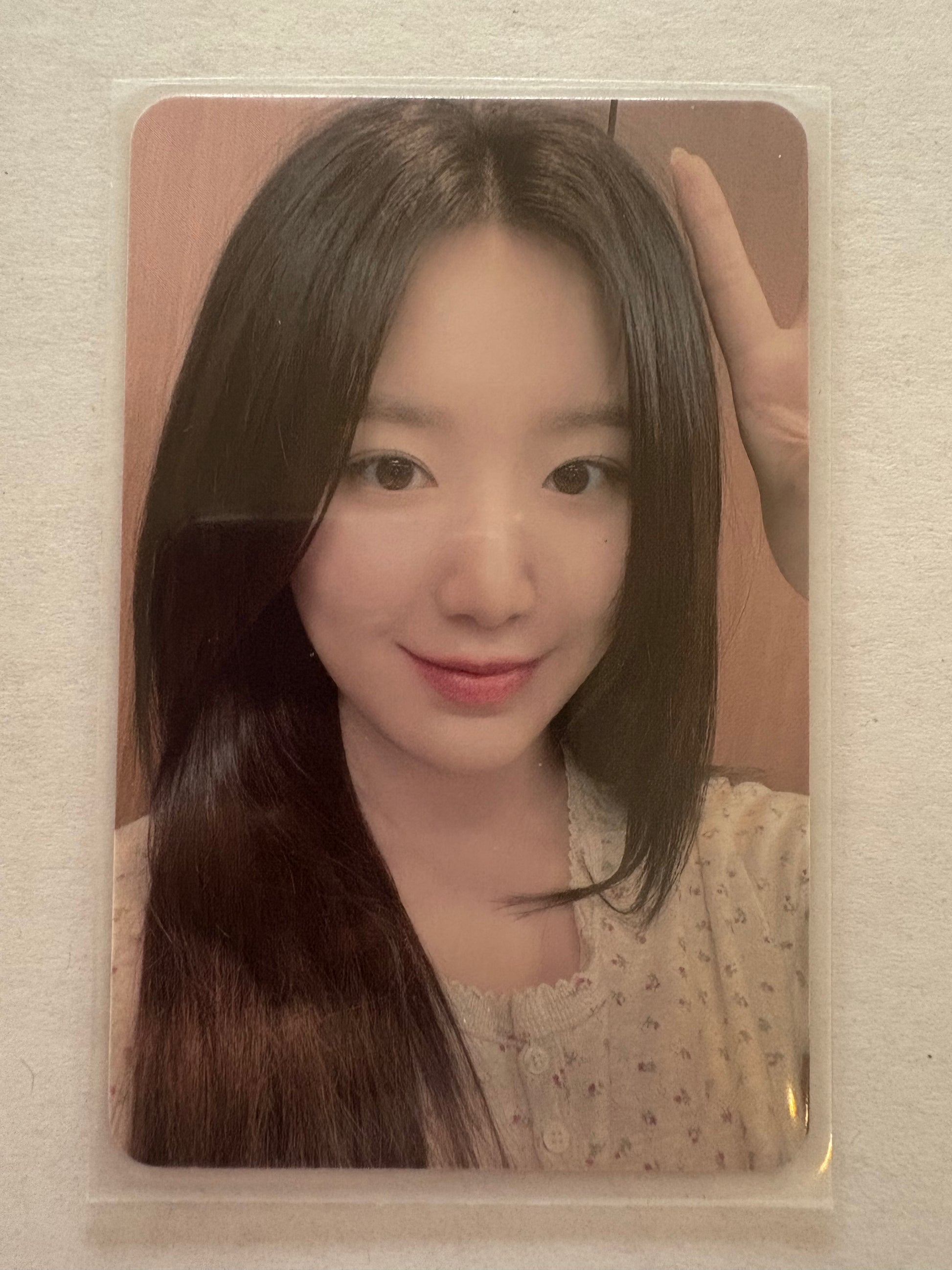 Shuhua 2 QQ Music POB Kpop Kardz