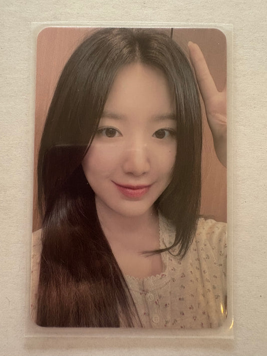 Shuhua 2 QQ Music POB Kpop Kardz
