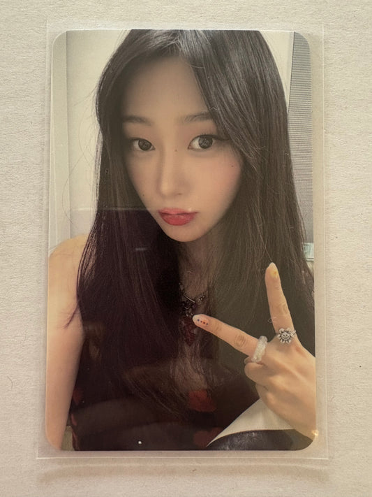 Giselle Tokyo Purchase Reward Card