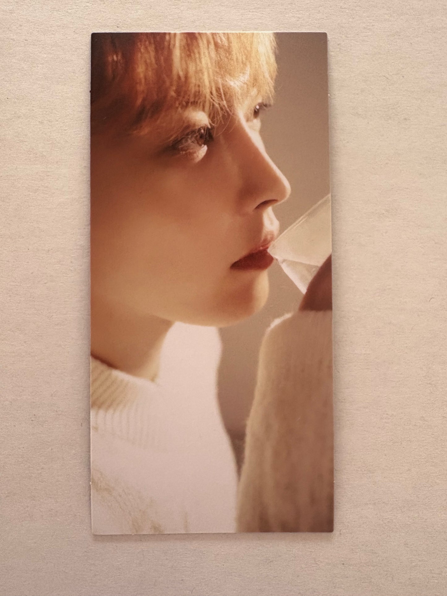 Hongjoong Golden Hour: Pt 1 Strip Card A-I