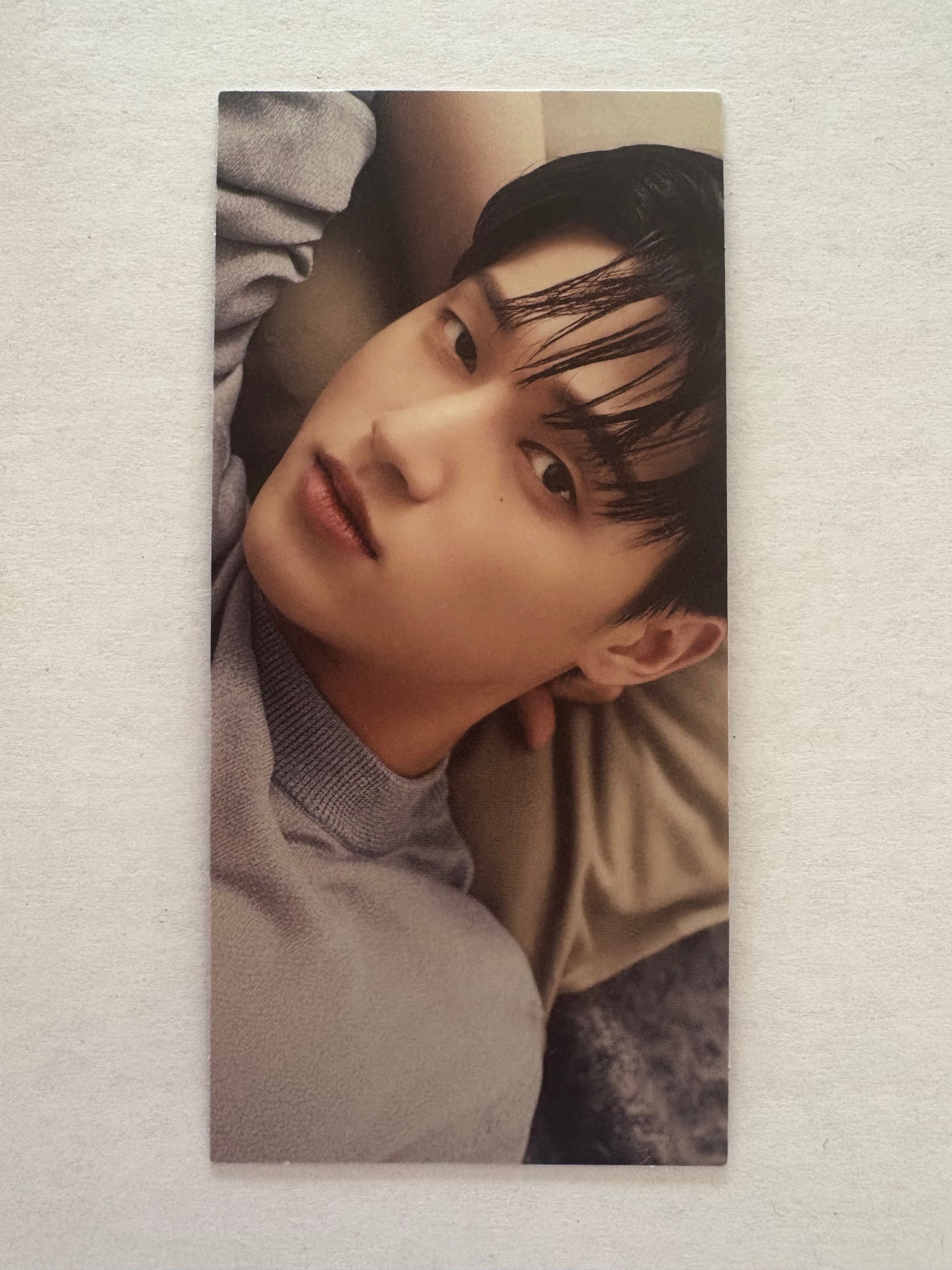 Wooyoung Golden Hour: Pt 1 Strip Card A-I Kpop Kardz
