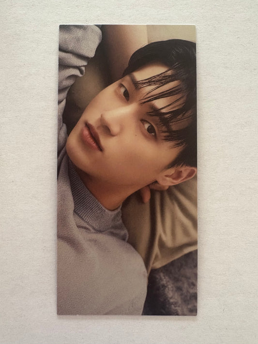 Wooyoung Golden Hour: Pt 1 Strip Card A-I Kpop Kardz