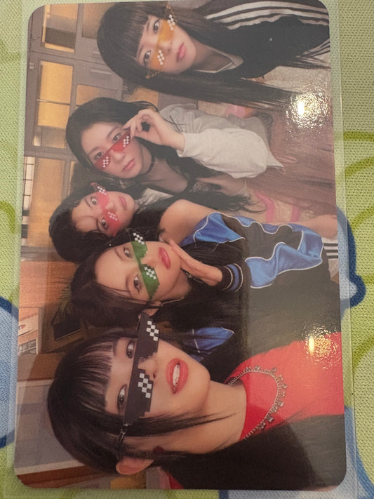 Itzy Unit Gold Phone Box Ver Kpop Kardz