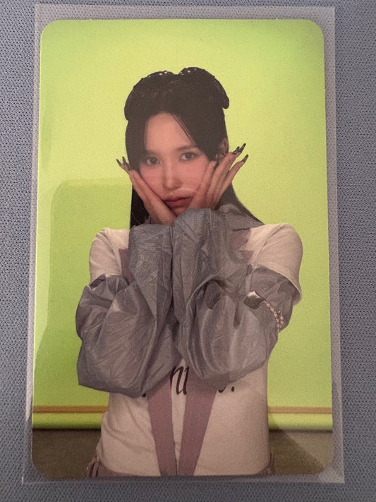 Mina This Is For Digipack POB Kpop Kardz