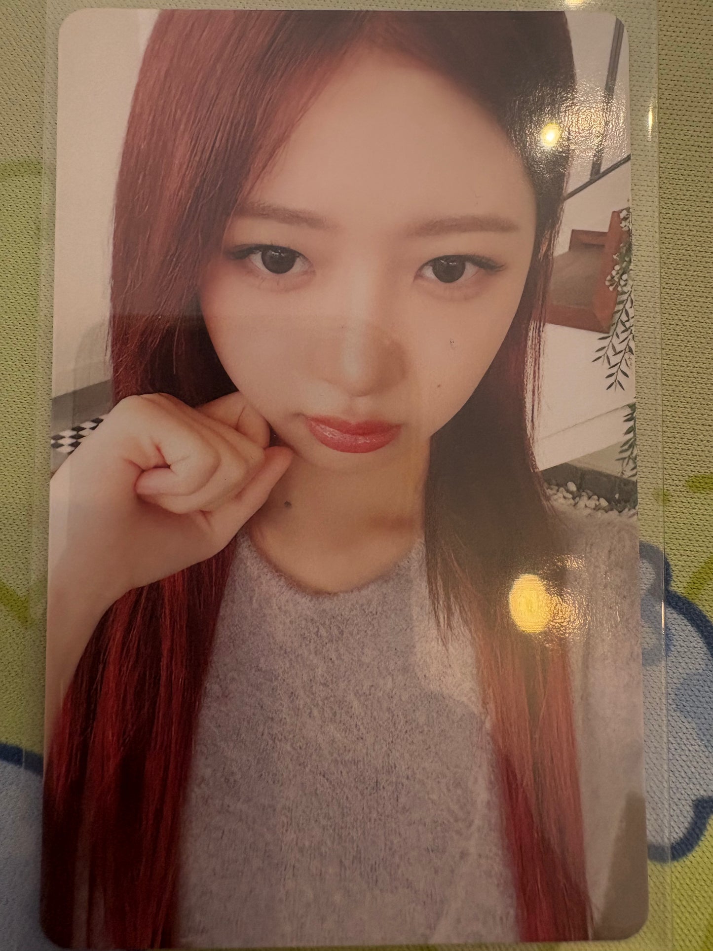 Rei I've Mine KMS Kpop Kardz