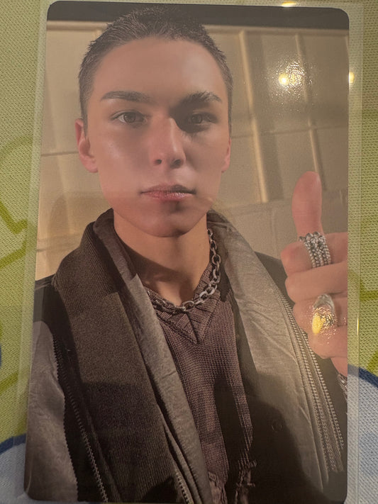 Vernon Happy Burstday Weverse Shop Ver Kpop Kardz