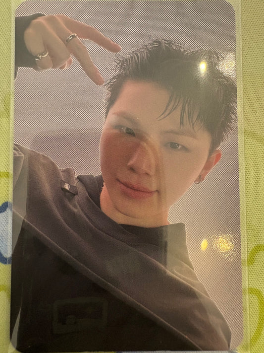 Woozi [Hoshi X Woozi] BEAM Musicplant POB Kpop Kardz
