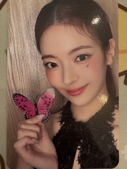 Lia Gold Makestar POB Kpop Kardz