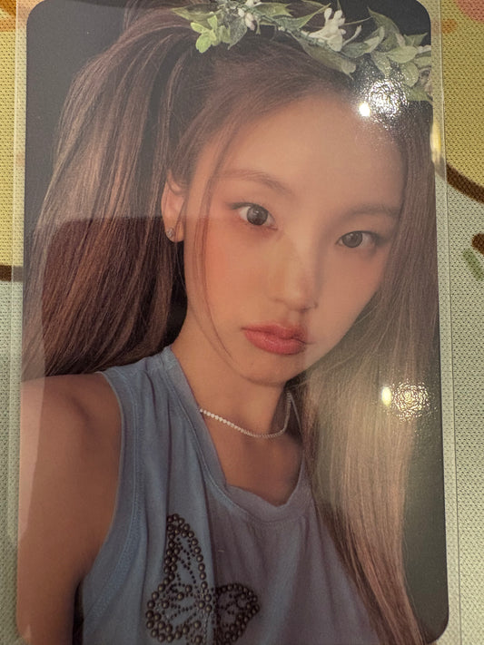 Yeji Kill My Doubt Standard Ver Kpop Kardz