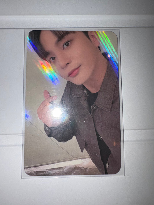 Jongho The Fellowship: Break The Wall Tour Card