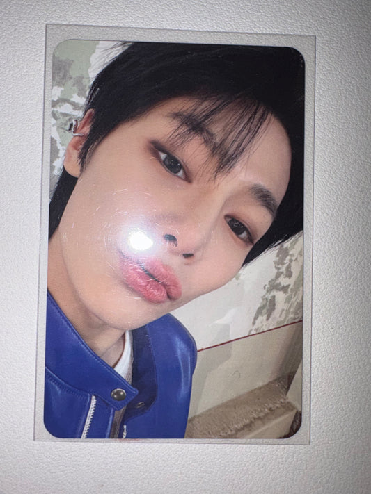 I.N 5 Star Album Card Kpop Kardz