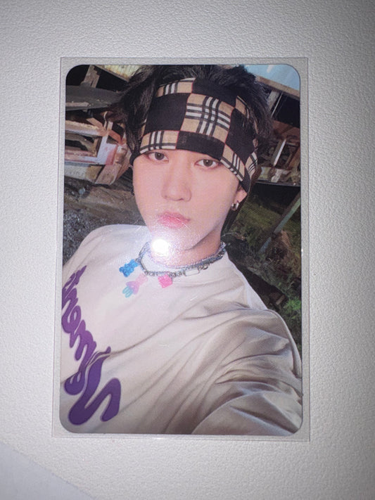 Changbin No Easy Album Card Kpop Kardz