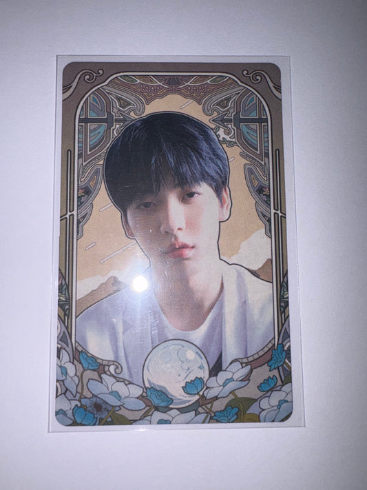 Soobin The Chaos Chapter: Freeze Album Card Kpop Kardz