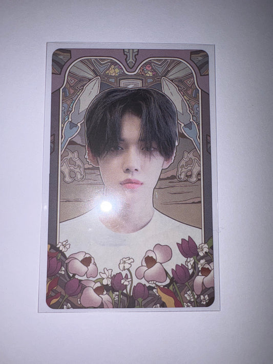 Yeonjun The Chaos Chapter: Freeze Album Card Kpop Kardz