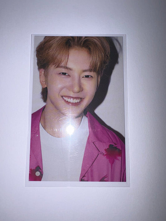 Matthew The Beach Dicon card Kpop Kardz