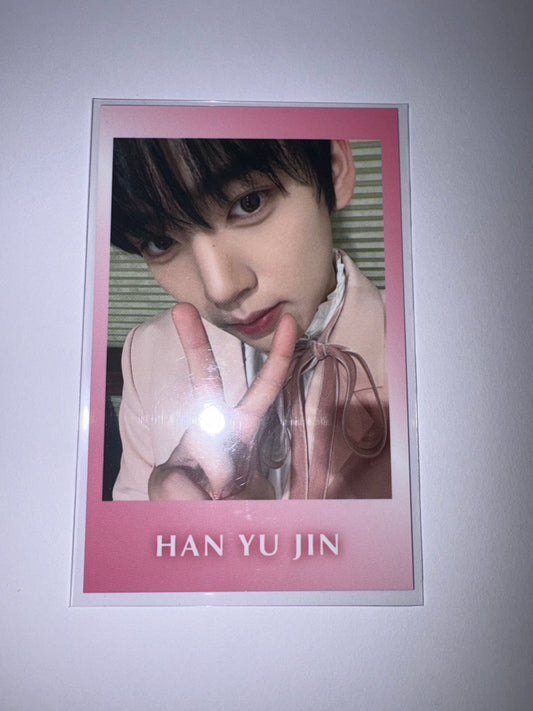 Yujin Japan Fancon Card Kpop Kardz