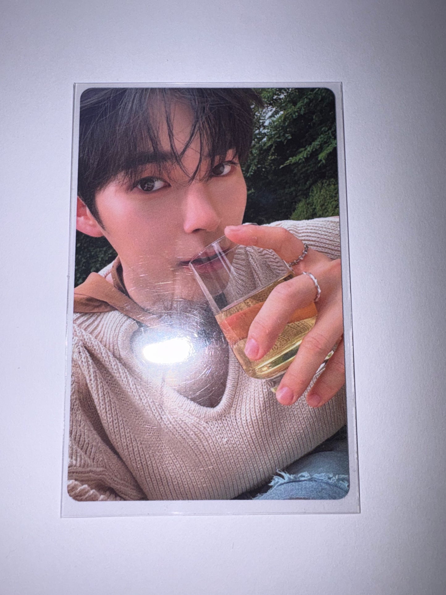 Hanbin Cinema Paradise Album card Kpop Kardz