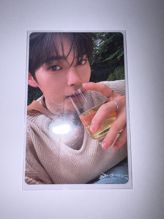 Hanbin Cinema Paradise Album card Kpop Kardz