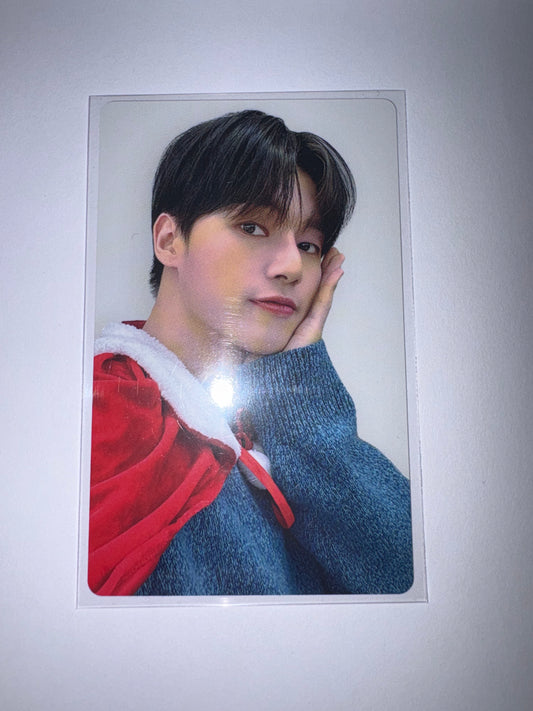 Wooyoung ATEEZ X KAURA 2023 Christmas Poca Set