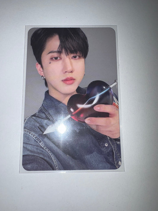 Changbin Maxident Case Album Card Kpop Kardz