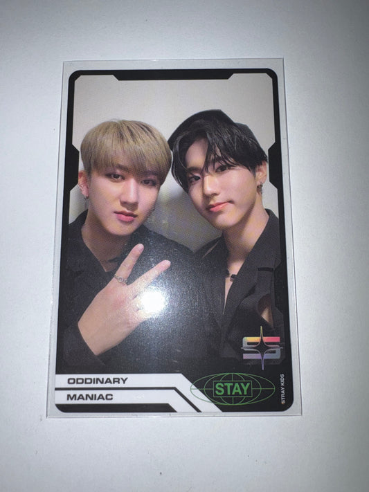Changbin and Han Unit Oddinary Album Card