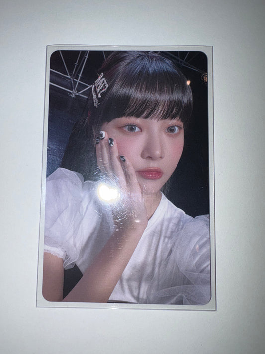Eunchae Fearless (Japanese Ver) Card Kpop Kardz