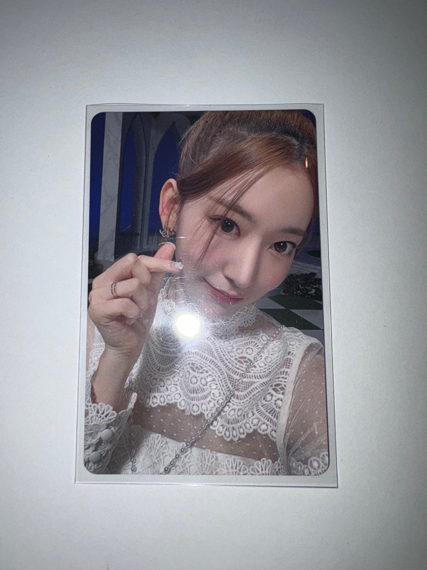 Sakura Fearless (Japanese Ver) Card Kpop Kardz