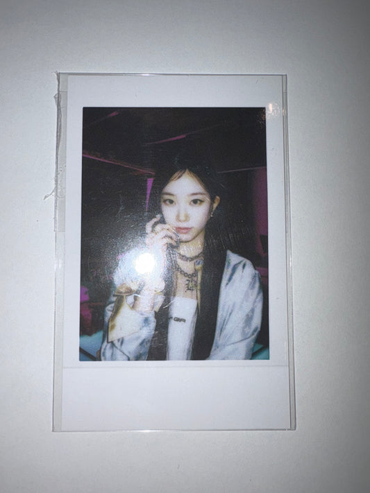 Kazuha Easy 2024 S/S Pop-Up Lucky Draw Kpop Kardz