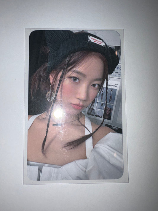 Kazuha Easy Sound Wave Lucky Draw Kpop Kardz