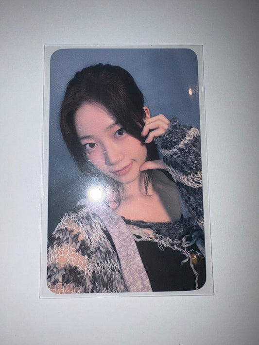 Kazuha Easy Aladin Lucky Draw Kpop Kardz