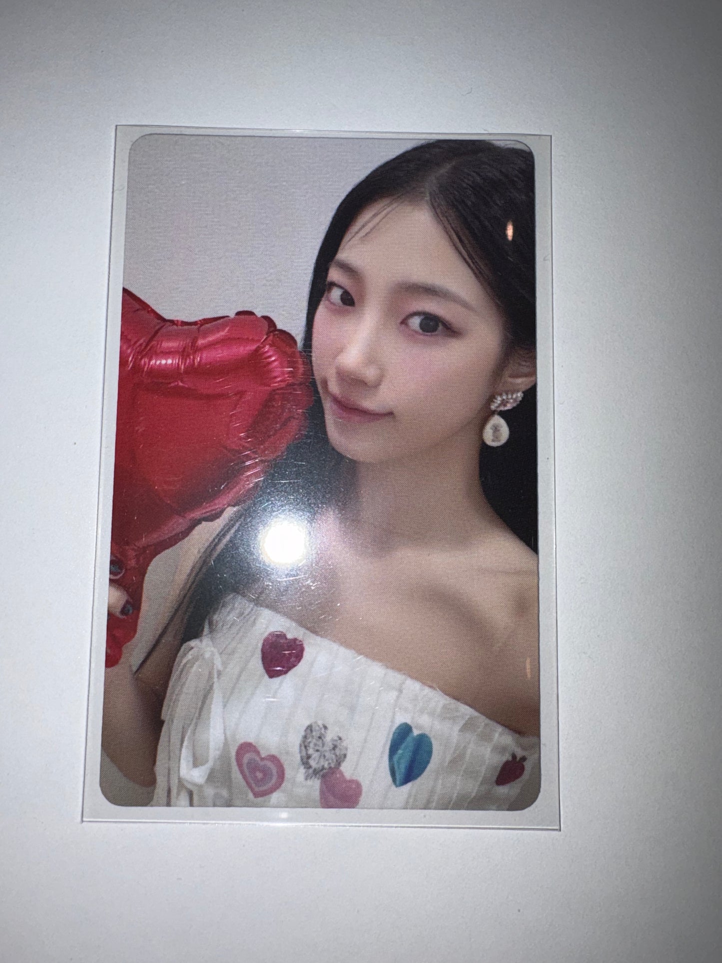 Kazuha Easy Weverse Card