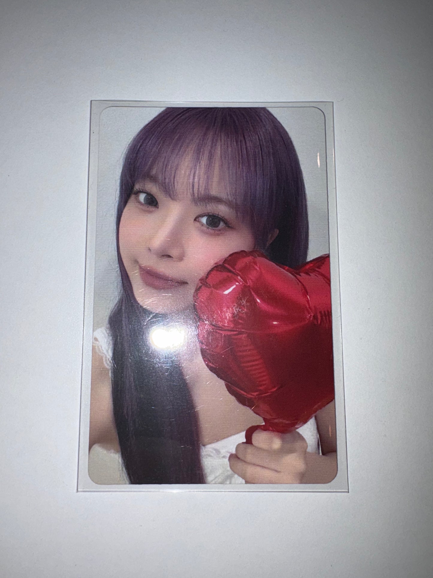 Eunchae Easy Weverse Card