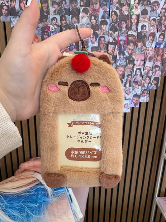 Fluffy Photocard Holder Kpop Kardz