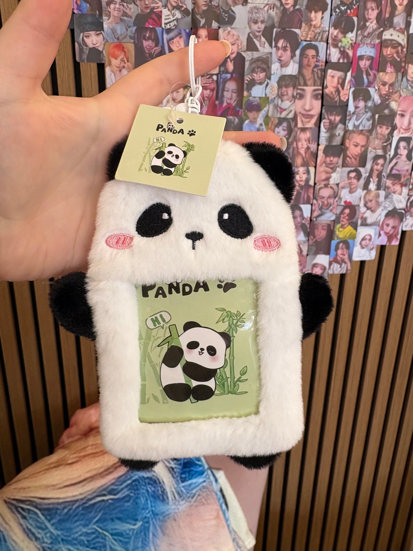 Fluffy Photocard Holder Kpop Kardz