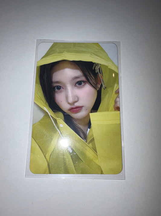 Gaeul IVE Switch Makestar POB Kpop Kardz