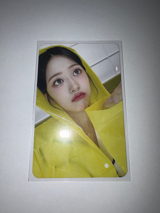 Yujin IVE Switch Makestar POB Kpop Kardz