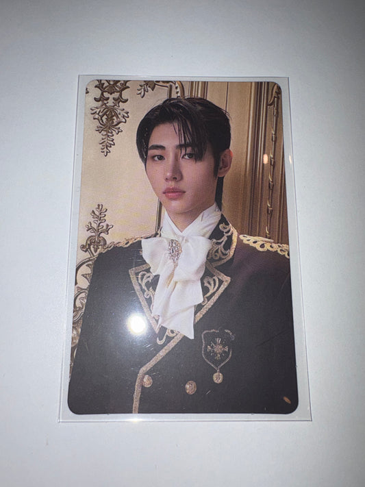 Sunghoon Border: Carnival Album Card