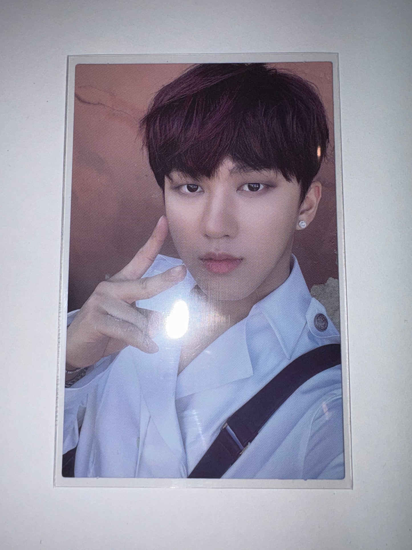 Changbin Cle: Levanter Album Card Kpop Kardz