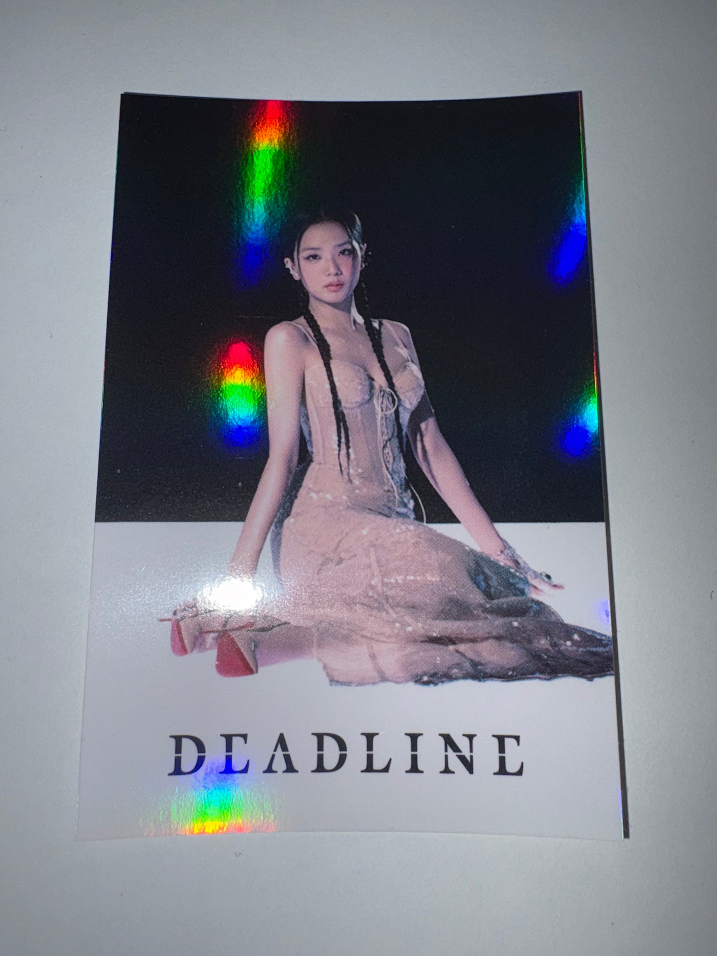 Jisoo Deadline Concept Album Card Kpop Kardz