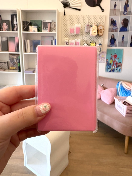 Photocard Sleeves Kpop Kardz