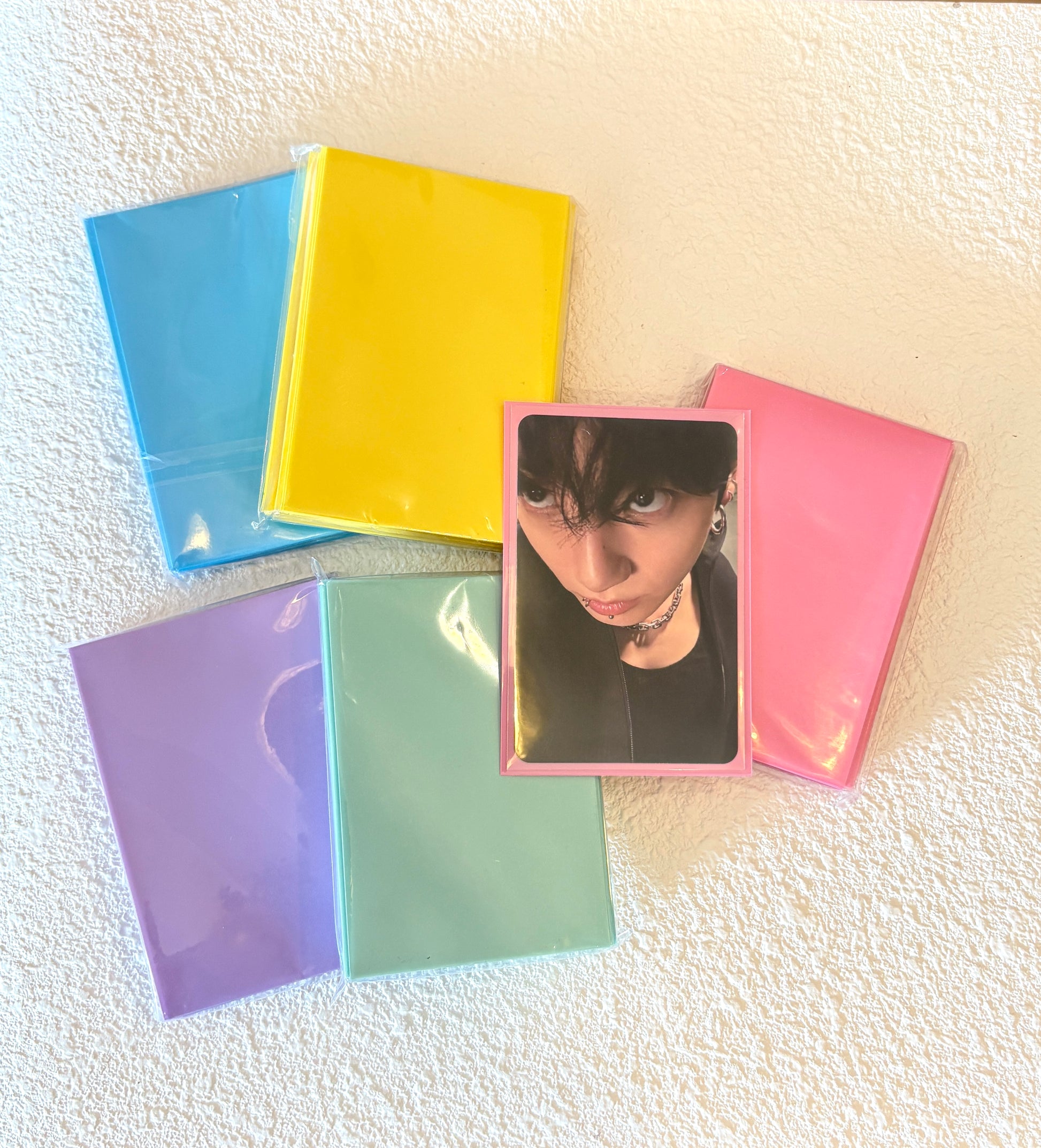 Photocard Sleeves Kpop Kardz