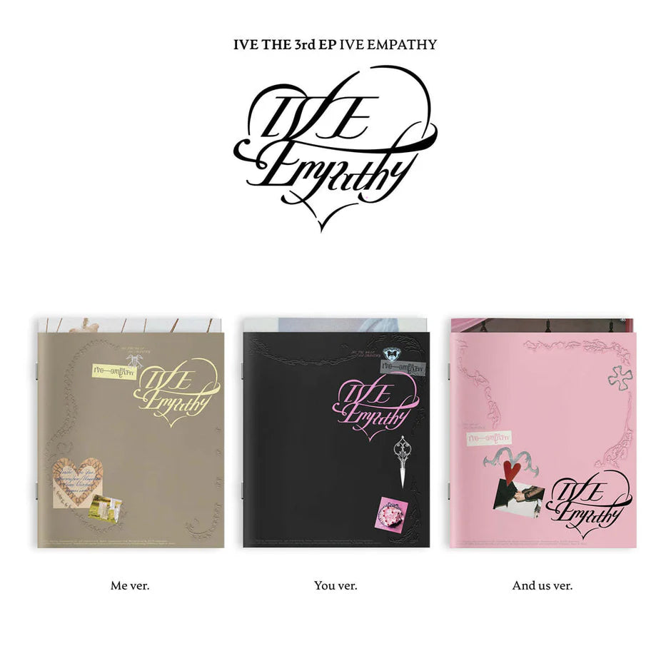 IVE - 3rd EP [IVE EMPATHY] Standard Ver. Kpop Kardz