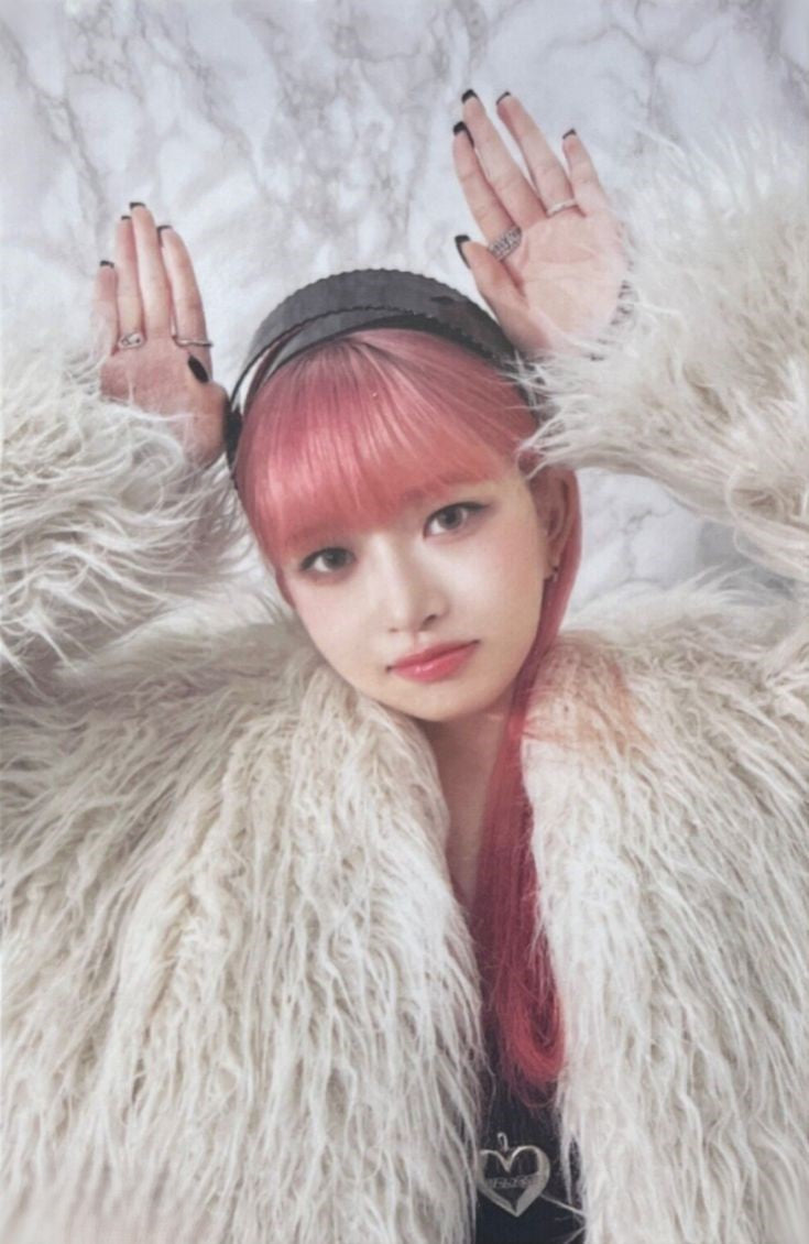 Rei I've IVE Special Ver Kpop Kardz