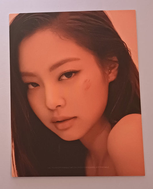 Blackpink: Jennie Kill This Love	Mini Card Ver 3