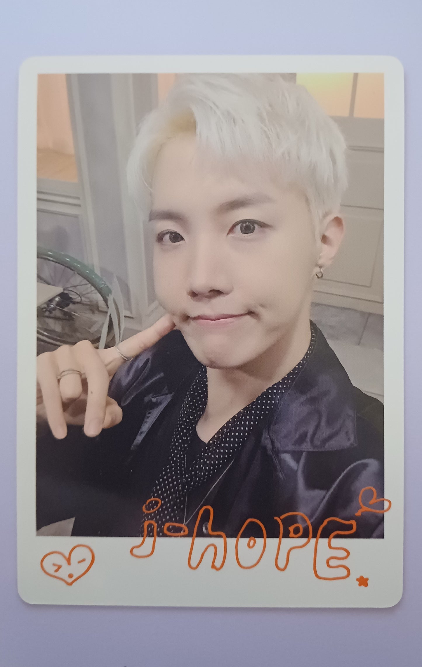 BTS: J-Hope Permission To Dance Special Card Ver