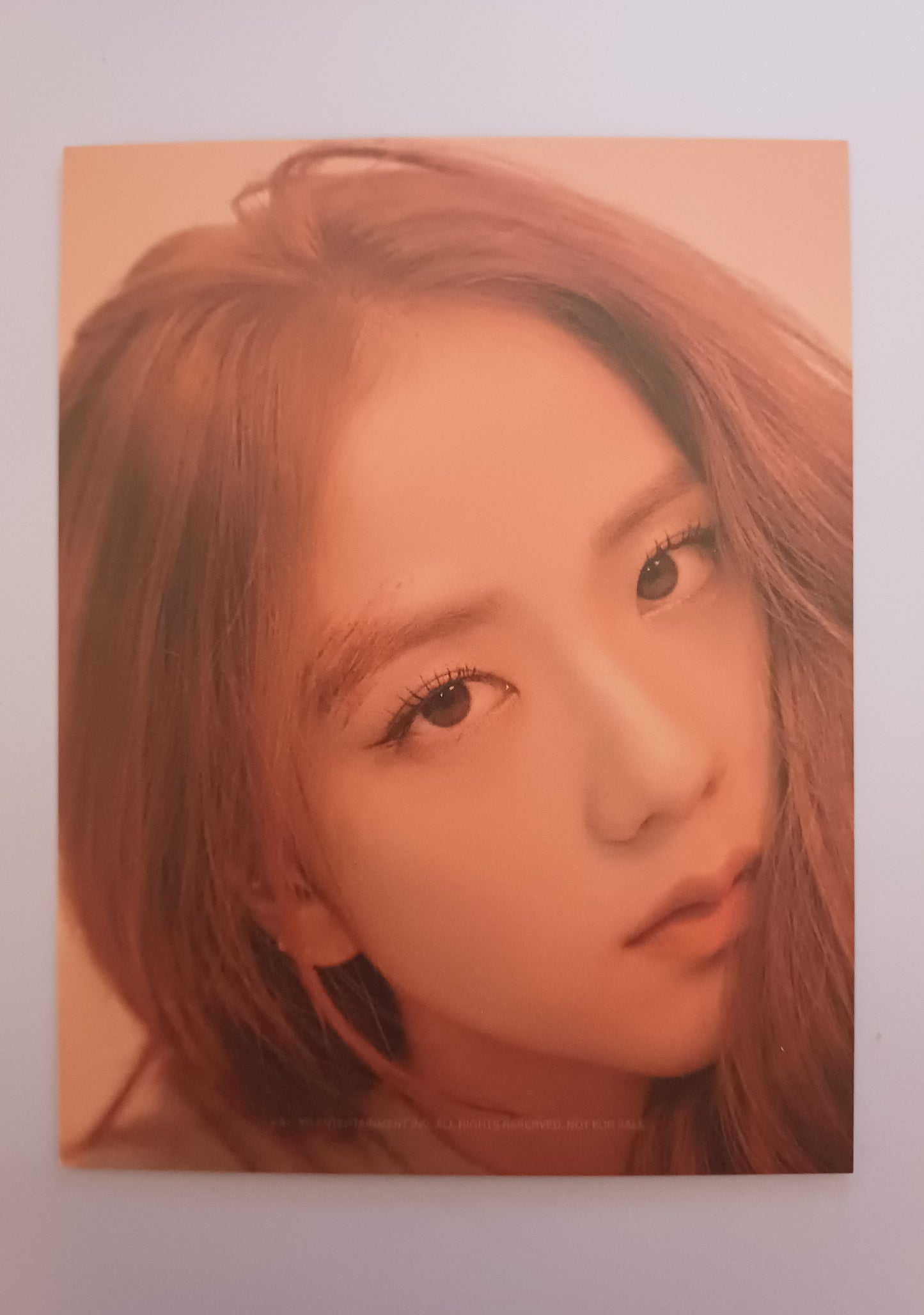 Blackpink: Jisoo Kill This Love Mini Card Ver 4