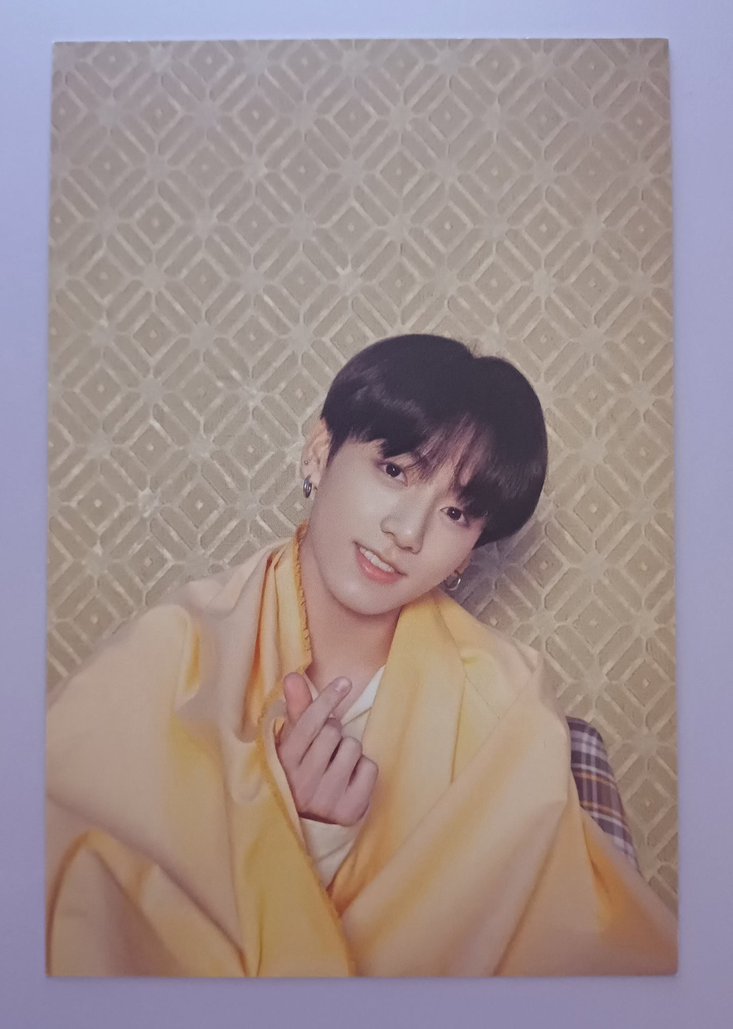 BTS: Jungkook Map Of The Soul: Persona Message Card A-I